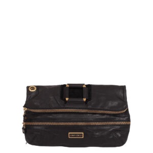 Clutch Jimmy Choo Solid Preta