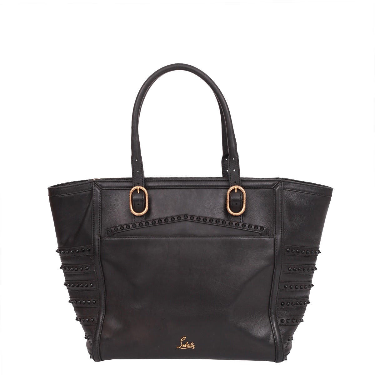 ⁠Bolsa Christian Louboutin Tote Preta
