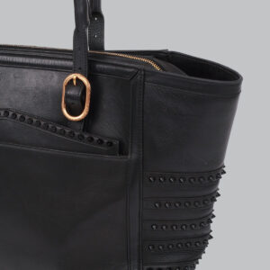 ⁠Bolsa Christian Louboutin Tote Preta