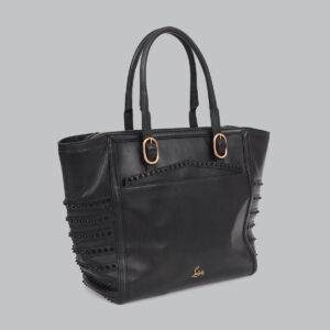 ⁠Bolsa Christian Louboutin Tote Preta
