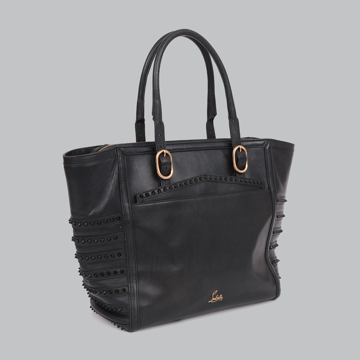 ⁠Bolsa Christian Louboutin Tote Preta