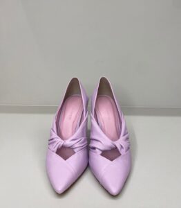 Scarpin Cris Barros Lilás Tam. 37 Br