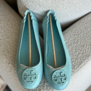 Sapatilha Tory Burch Azul Claro Tam 37,5 Br