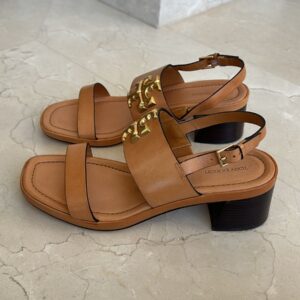 Sandalia Tory Burch Eleanor Caramelo TAM. 37,5 BR