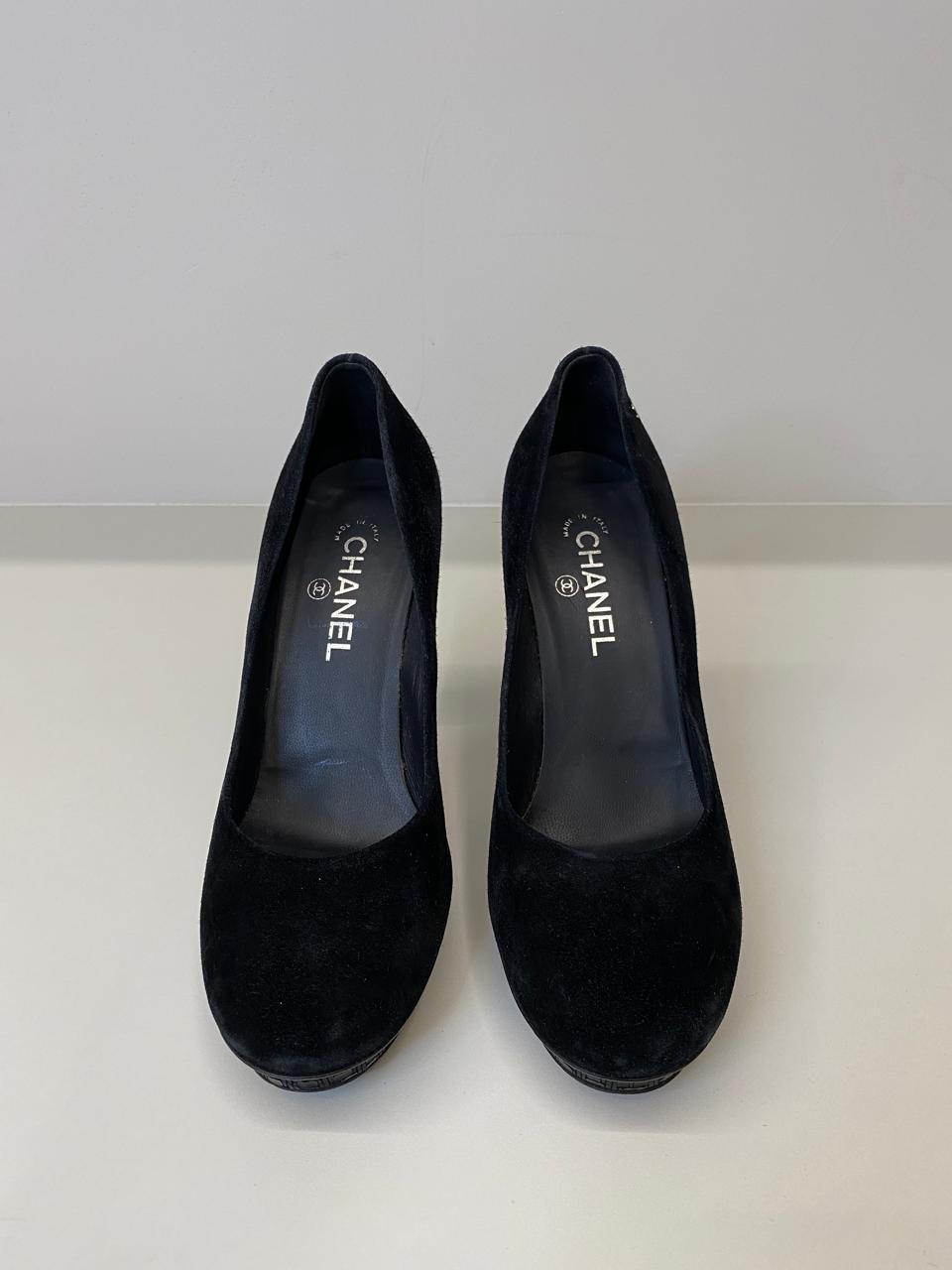 Salto Chanel Meia Pata TAM. 39 BR