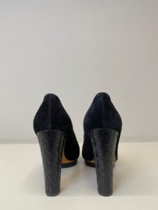 Salto Chanel Meia Pata TAM. 39 BR