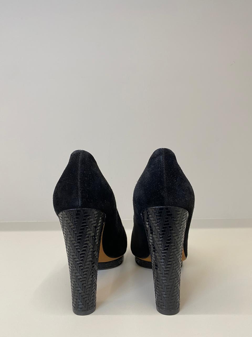 Salto Chanel Meia Pata TAM. 39 BR