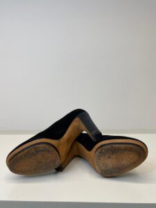 Salto Chanel Meia Pata TAM. 39 BR