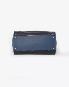 Bolsa Chanel Deauville Médio Azul