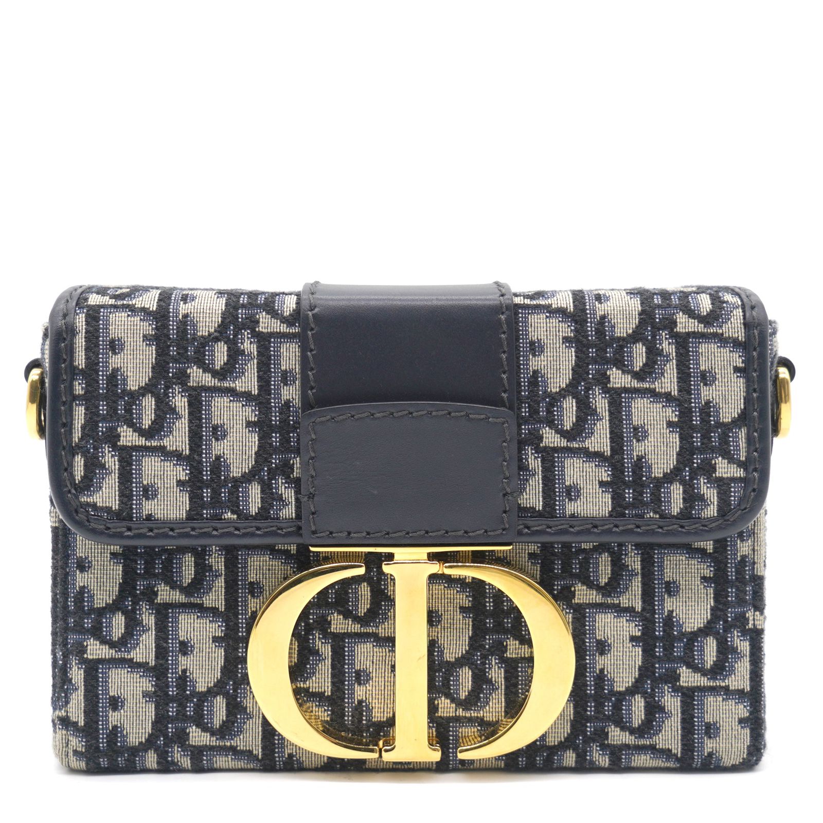 Bolsa Dior 30 Montaigne Pequena Azul