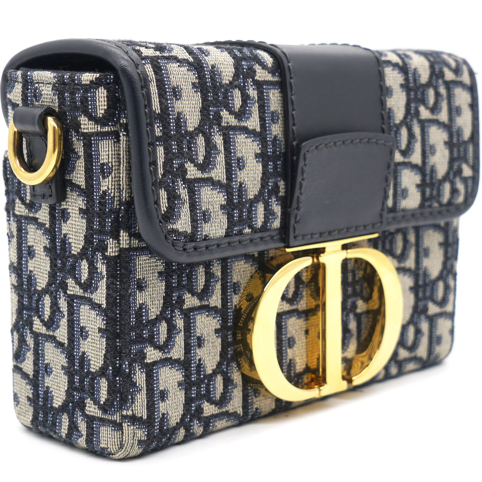 Bolsa Dior 30 Montaigne Pequena Azul