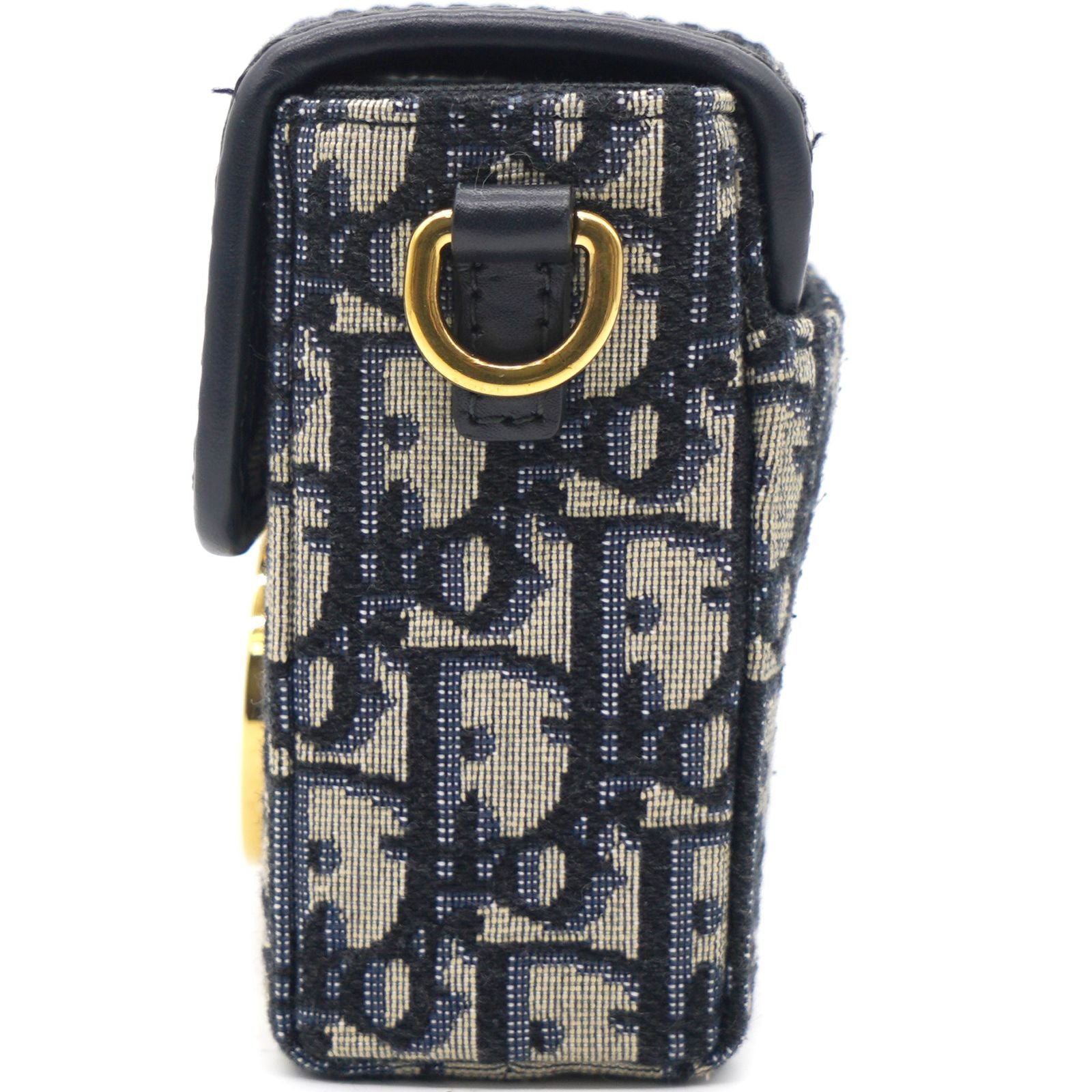 Bolsa Dior 30 Montaigne Pequena Azul