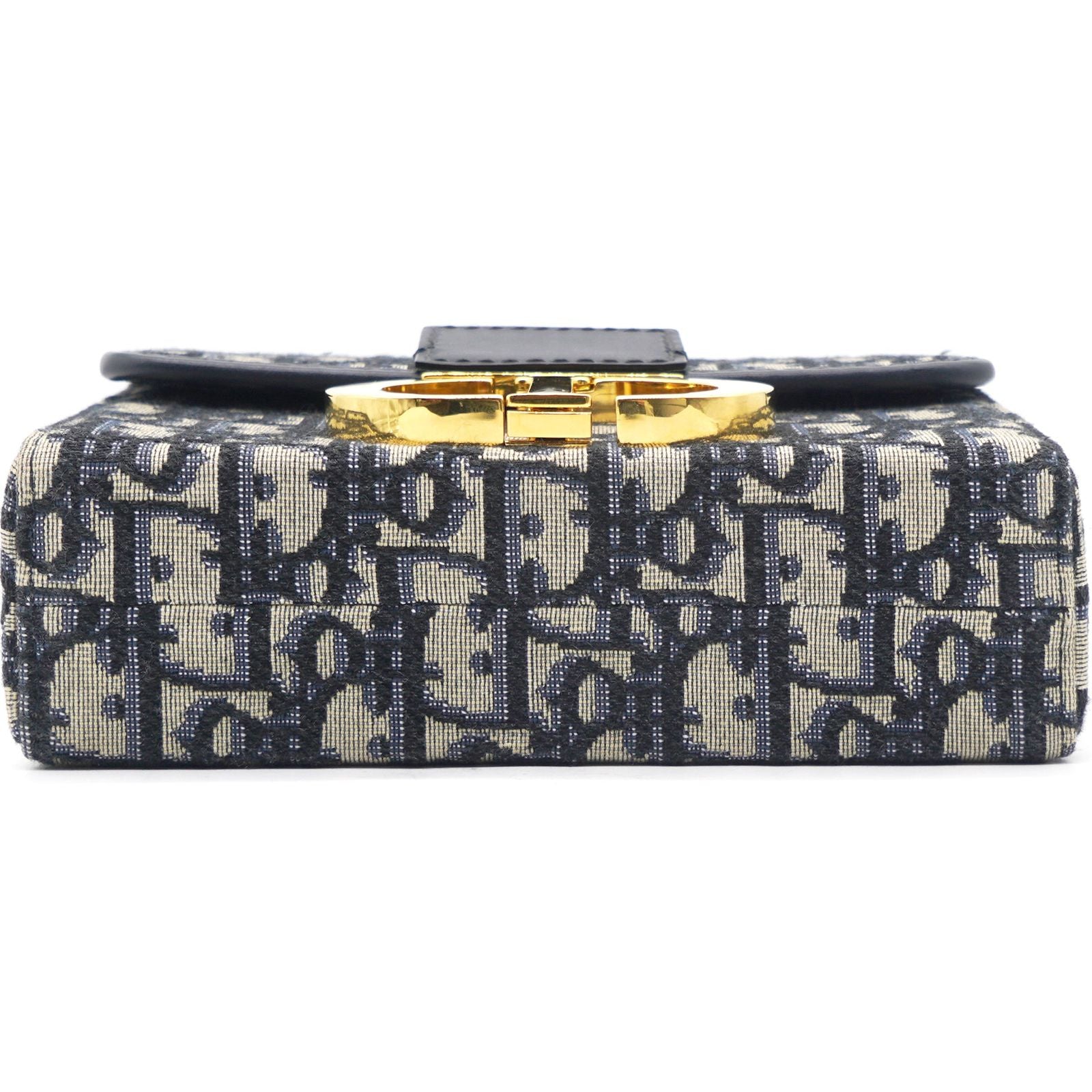 Bolsa Dior 30 Montaigne Pequena Azul