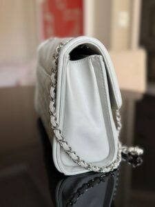 Bolsa Chanel Matêlasse Cinza