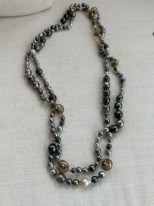 Colar Carol Kauffmann Pérolas