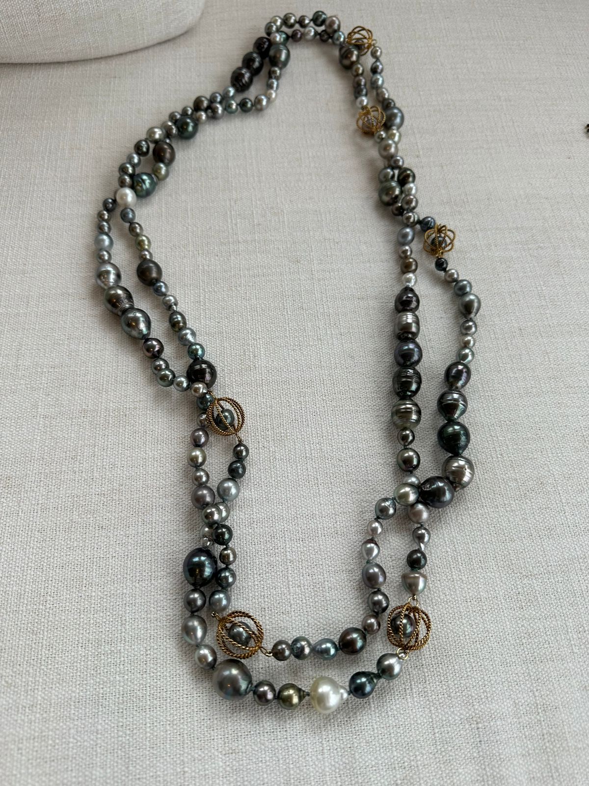 Colar Carol Kauffmann Pérolas