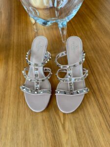Sandalia Valentino Studs Tam. 36,5 Br
