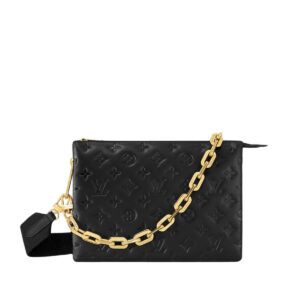 Bolsa Louis Vuitton Coussin MM Preto