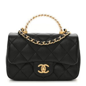 Bolsa Chanel Small preta