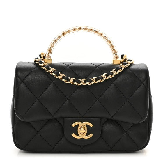 Bolsa Chanel Small preta