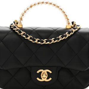 Bolsa Chanel Small preta