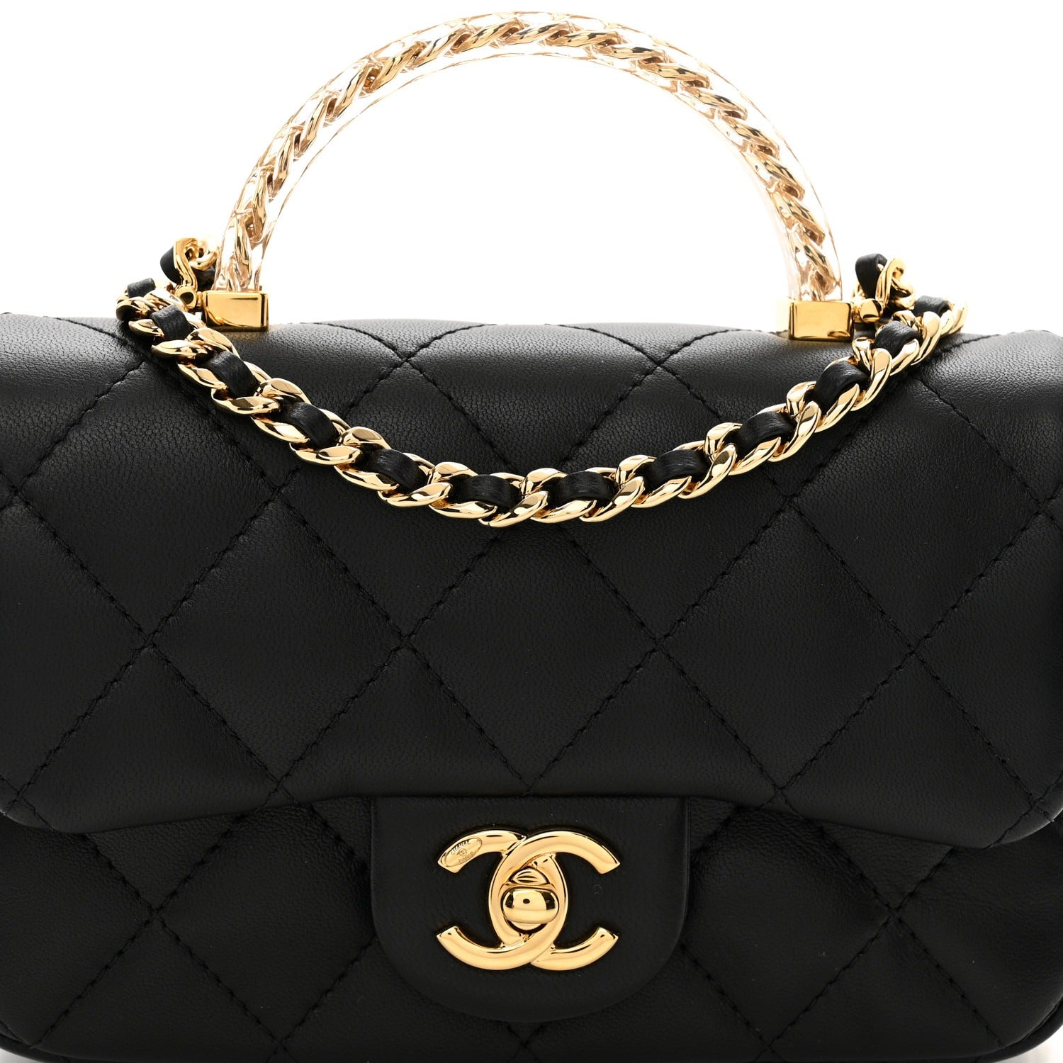 Bolsa Chanel Small preta