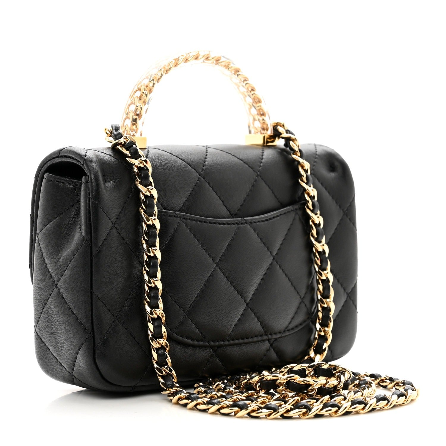 Bolsa Chanel Small preta