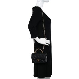 Bolsa Chanel Small preta