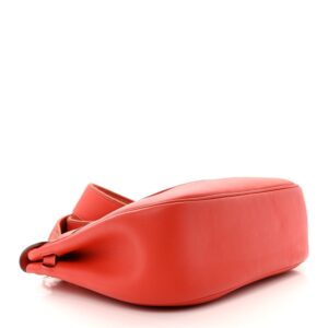 Bolsa Hermès Belrine vermelha