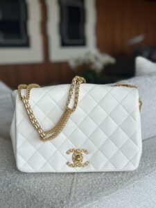 Bolsa Chanel Branca