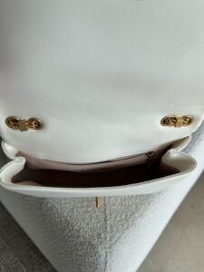 Bolsa Chanel Branca