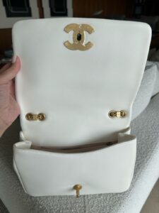 Bolsa Chanel Branca