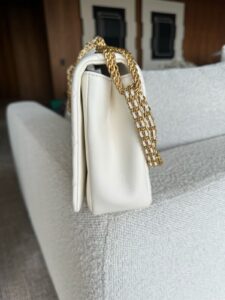 Bolsa Chanel Branca