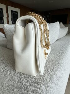 Bolsa Chanel Branca