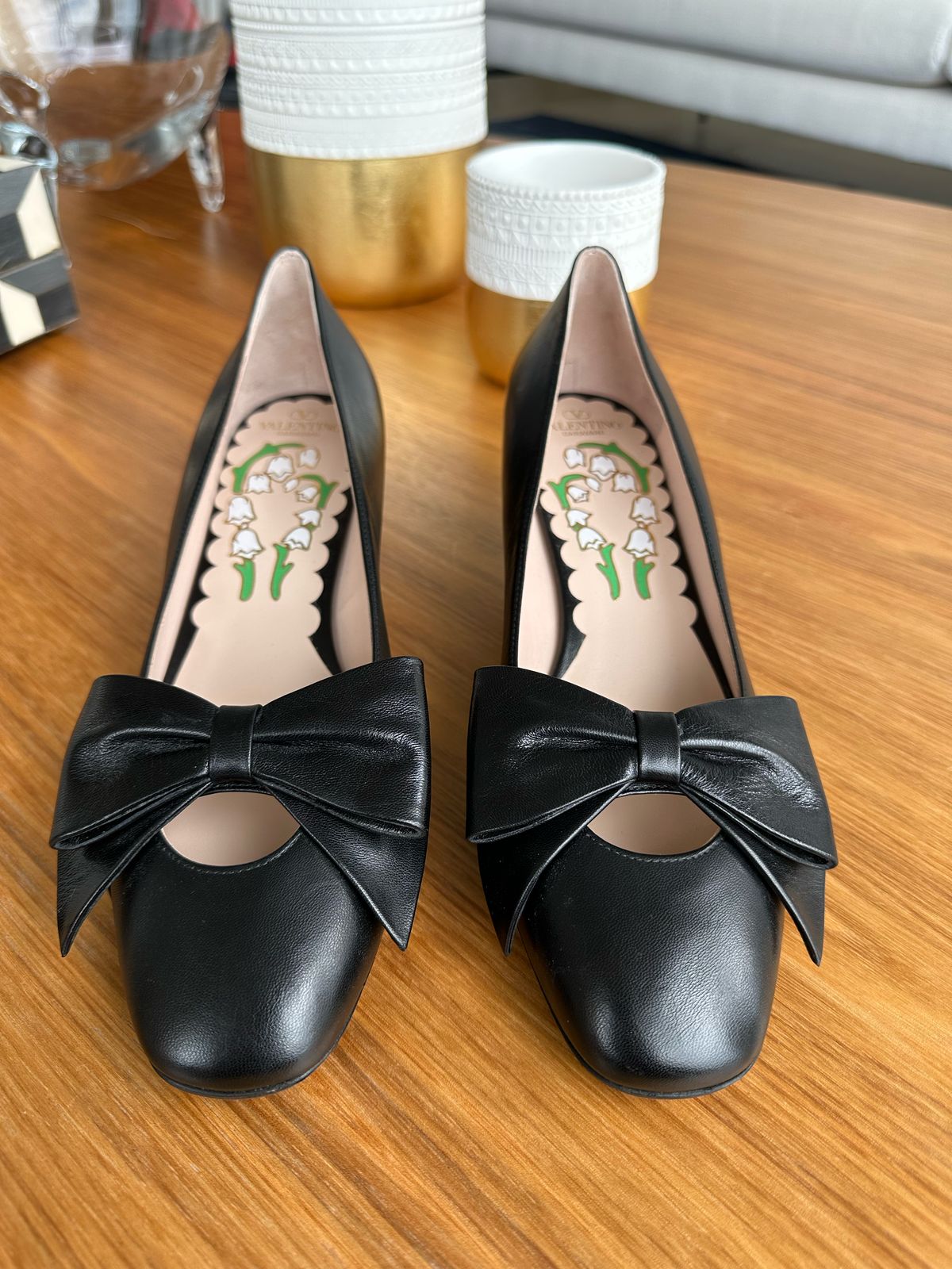 Sapato Valentino Preto Tam. 36,5 BR