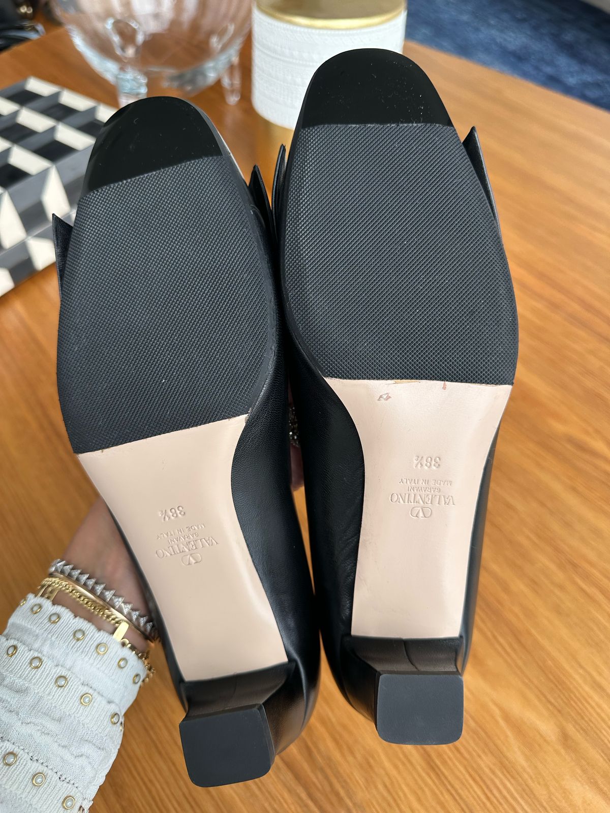 Sapato Valentino Preto Tam. 36,5 BR