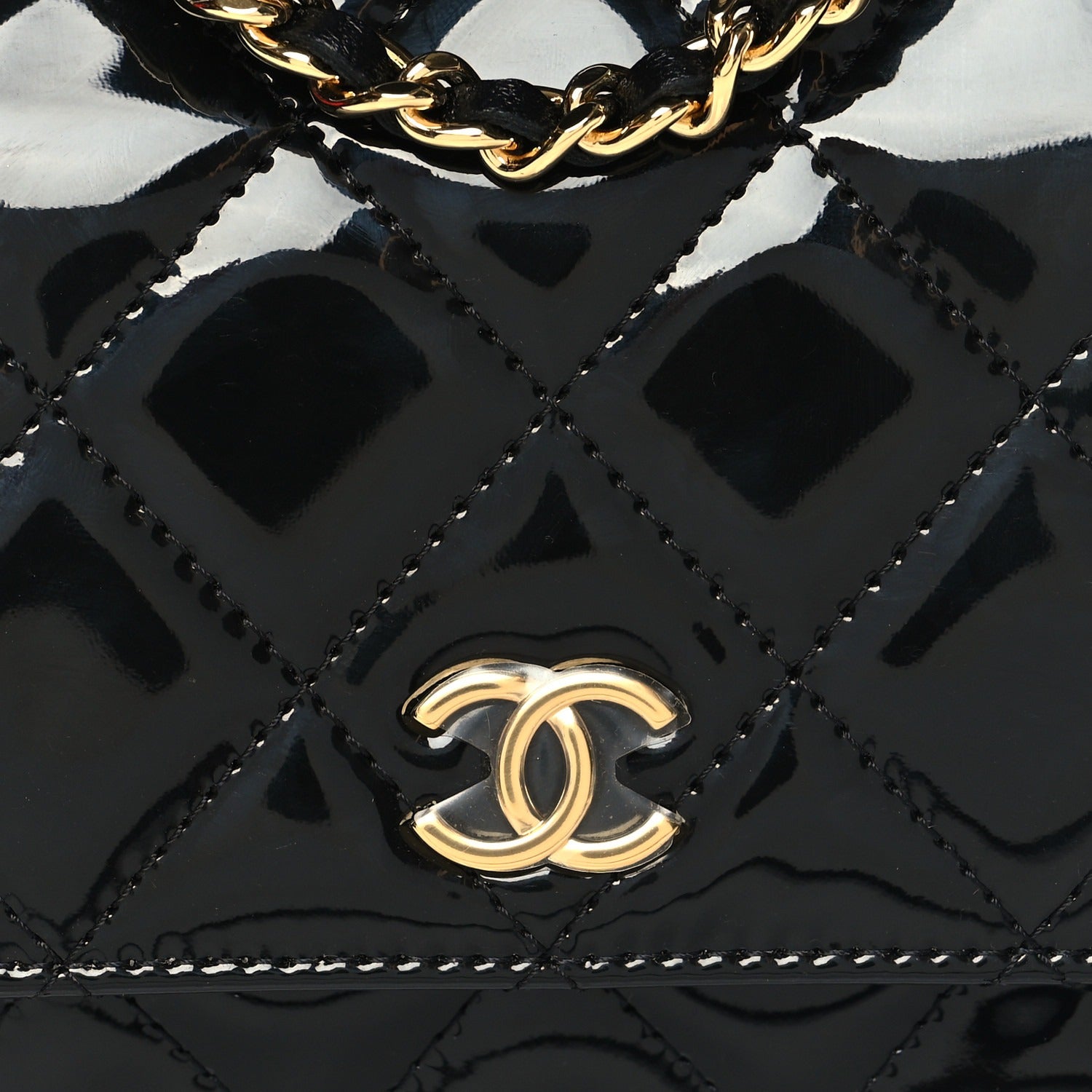 Bolsa Chanel Mini Preta