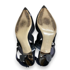 Scarpin Fendi Tela Preto tam. 37 br