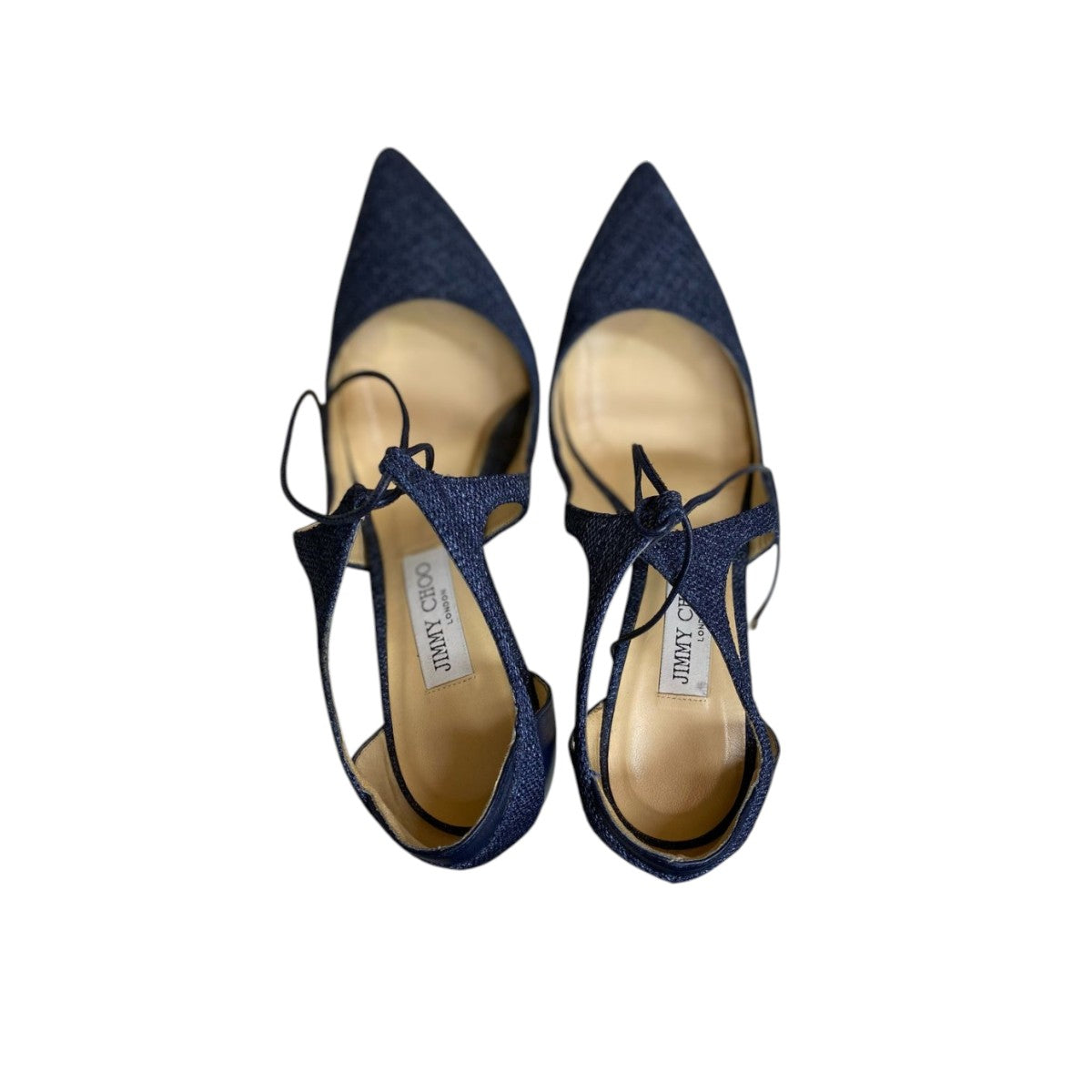 Scarpin Jimmy Choo Azul Tam. 37,5 br