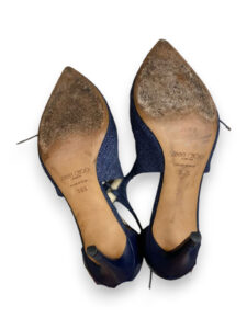Scarpin Jimmy Choo Azul Tam. 37,5 br