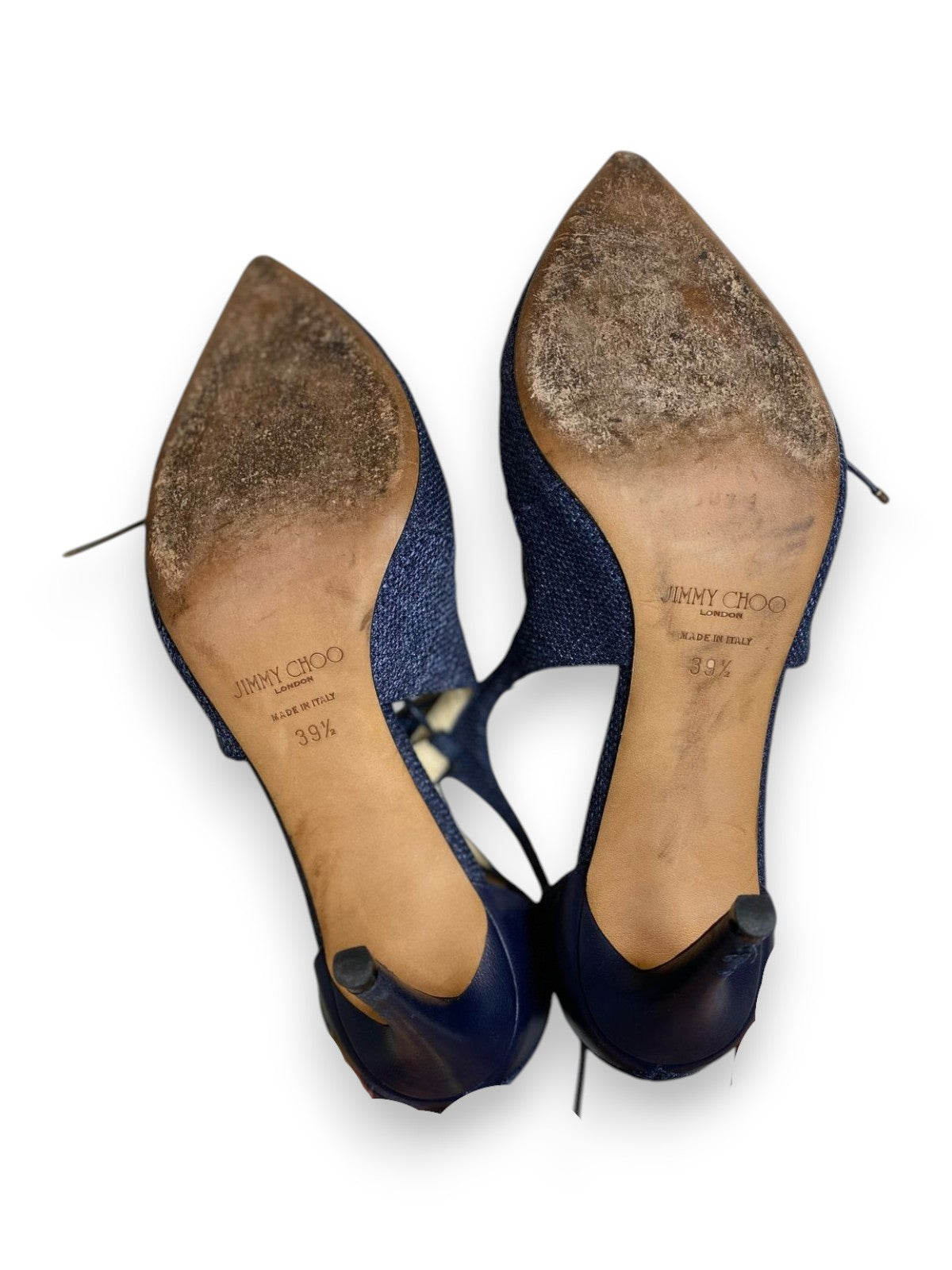 Scarpin Jimmy Choo Azul Tam. 37,5 br