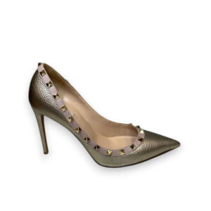 Scarpin Valentino Dourado tam. 37,5 br