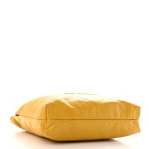 Bolsa Chanel 22 Mostarda
