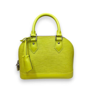 Bolsa Louis Vuitton Alma BB amarela