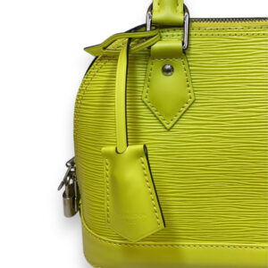 Bolsa Louis Vuitton Alma BB amarela