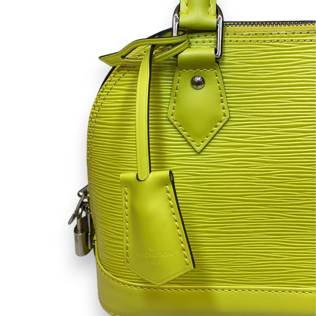 Bolsa Louis Vuitton Alma BB amarela