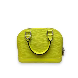 Bolsa Louis Vuitton Alma BB amarela