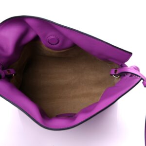 ⁠Bolsa Loewe Flamenco Roxo