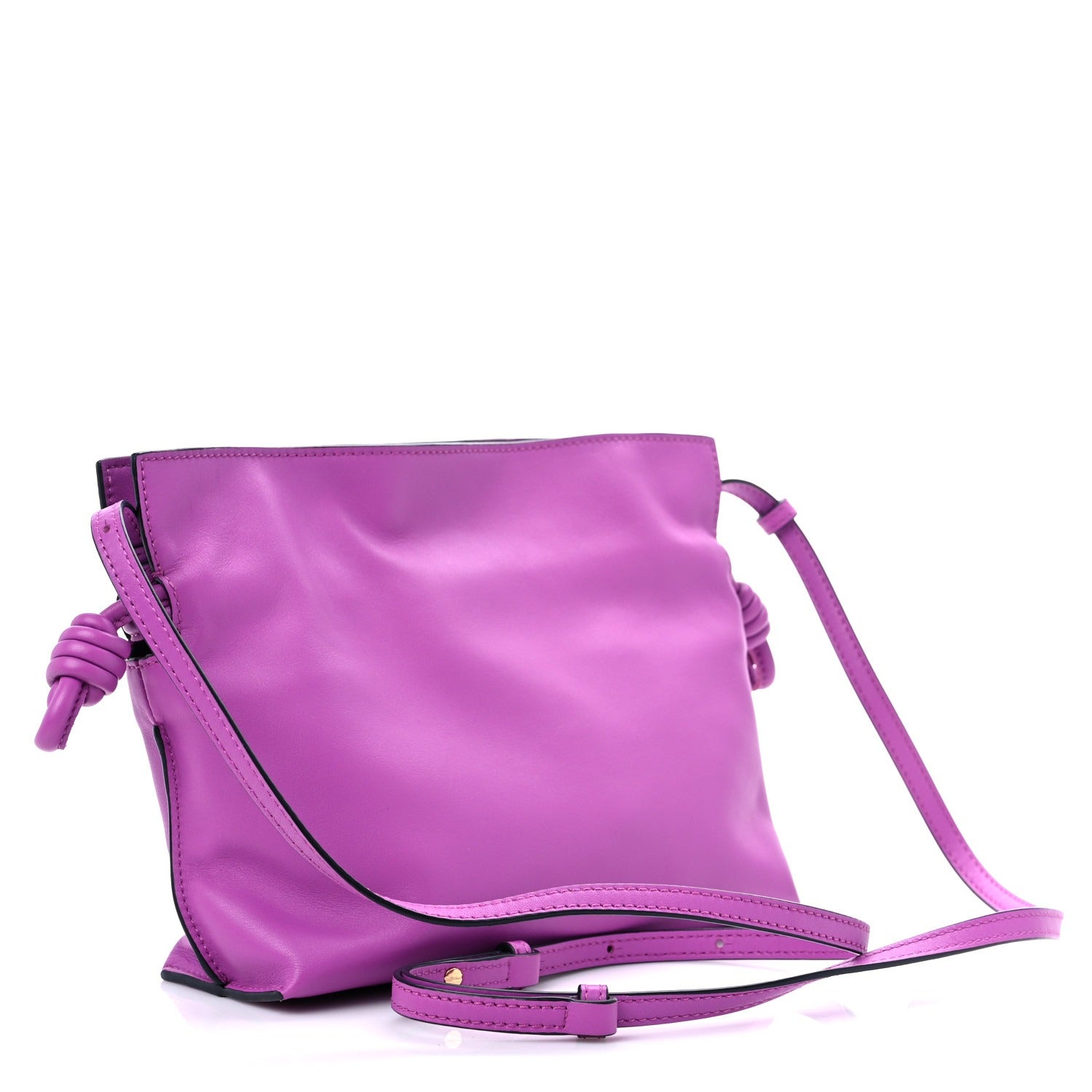 ⁠Bolsa Loewe Flamenco Roxo