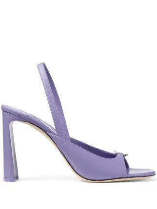 Sandália Jimmy Choo Lilás Tam. 35,5 br